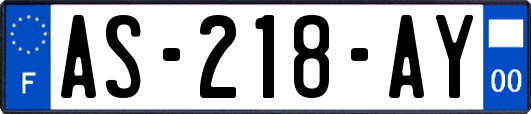 AS-218-AY