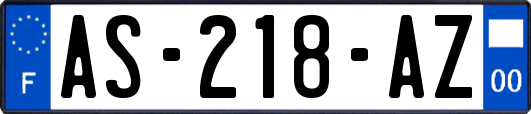 AS-218-AZ