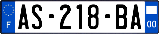 AS-218-BA