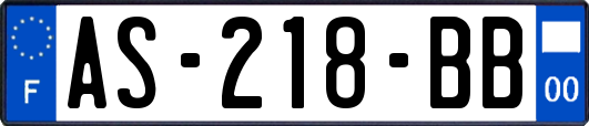 AS-218-BB