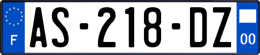 AS-218-DZ