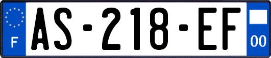AS-218-EF