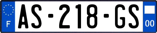 AS-218-GS