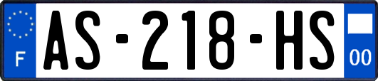 AS-218-HS