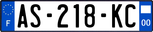 AS-218-KC