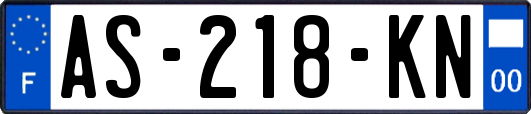 AS-218-KN