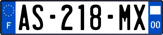 AS-218-MX