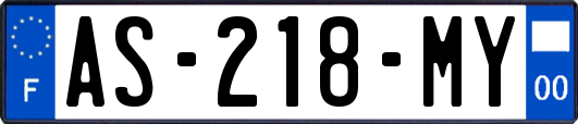 AS-218-MY
