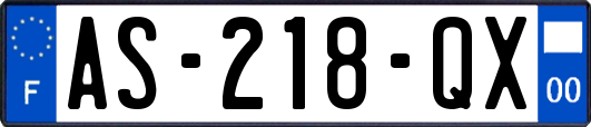 AS-218-QX