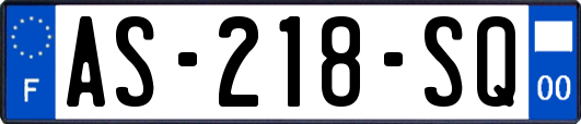AS-218-SQ