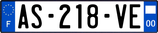 AS-218-VE