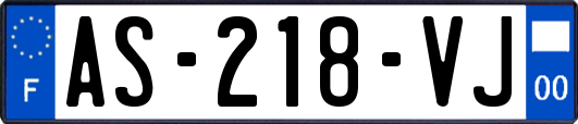 AS-218-VJ