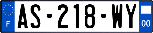 AS-218-WY