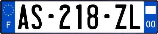 AS-218-ZL