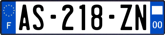 AS-218-ZN