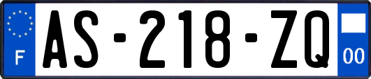 AS-218-ZQ