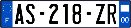 AS-218-ZR