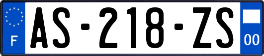 AS-218-ZS