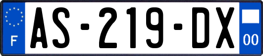 AS-219-DX