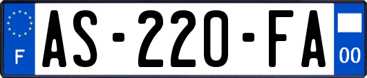 AS-220-FA