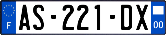 AS-221-DX