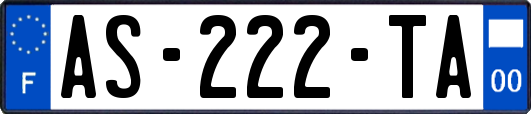 AS-222-TA