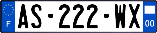 AS-222-WX