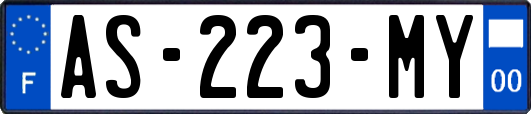 AS-223-MY