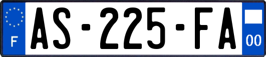 AS-225-FA