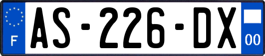 AS-226-DX