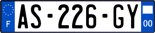 AS-226-GY