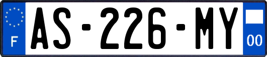 AS-226-MY