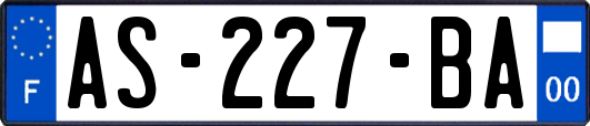 AS-227-BA