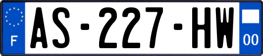 AS-227-HW