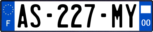 AS-227-MY