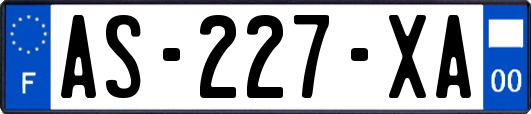 AS-227-XA