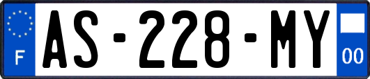 AS-228-MY