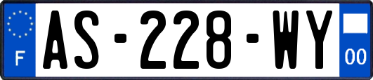 AS-228-WY