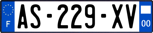 AS-229-XV