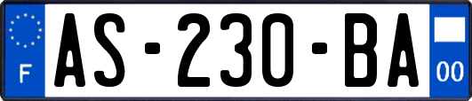 AS-230-BA