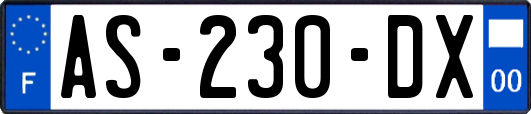 AS-230-DX