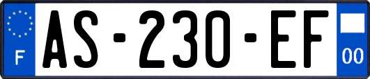 AS-230-EF