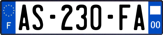 AS-230-FA