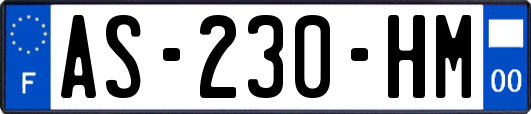 AS-230-HM