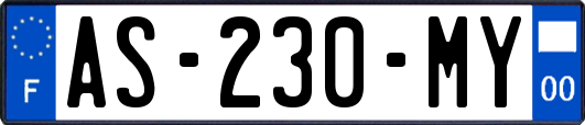 AS-230-MY