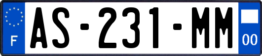 AS-231-MM