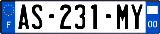 AS-231-MY