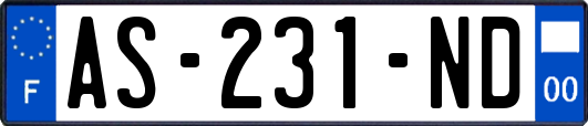 AS-231-ND