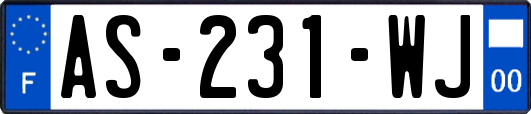 AS-231-WJ
