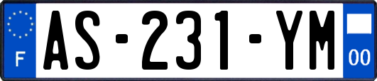 AS-231-YM
